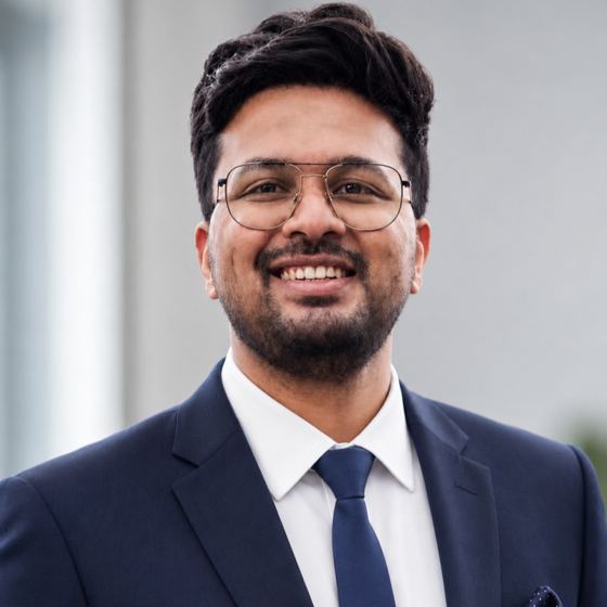 Portrait of Vinay Modak